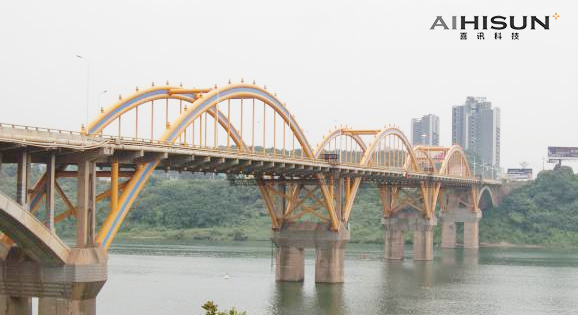 4556银河国际助力“衡南湘江公路大桥防撞主动预警装置安装工程项目”